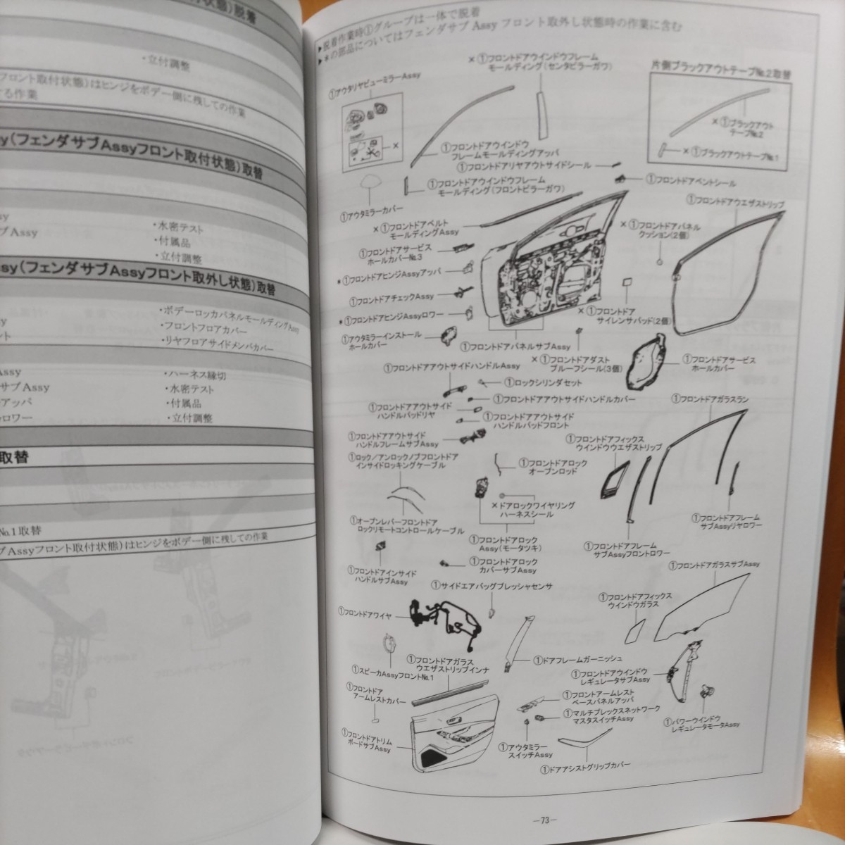 【大人気】構造調査シリーズ　トヨタ　ＧＲカローラ　ＧＺＥＡ１４Ｈ系【希少】_画像5