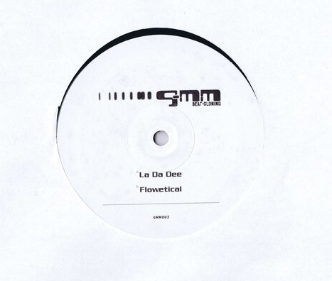 盤質良好 UK盤 12inch DJ Ron / La Da Dee / Flowetical GMM002_画像1