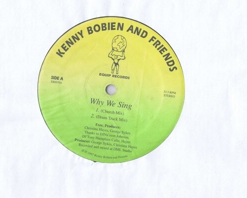 盤質良好 US盤 12inch Kenny Bobien And Friends / Why We Sing ERI9701_画像1