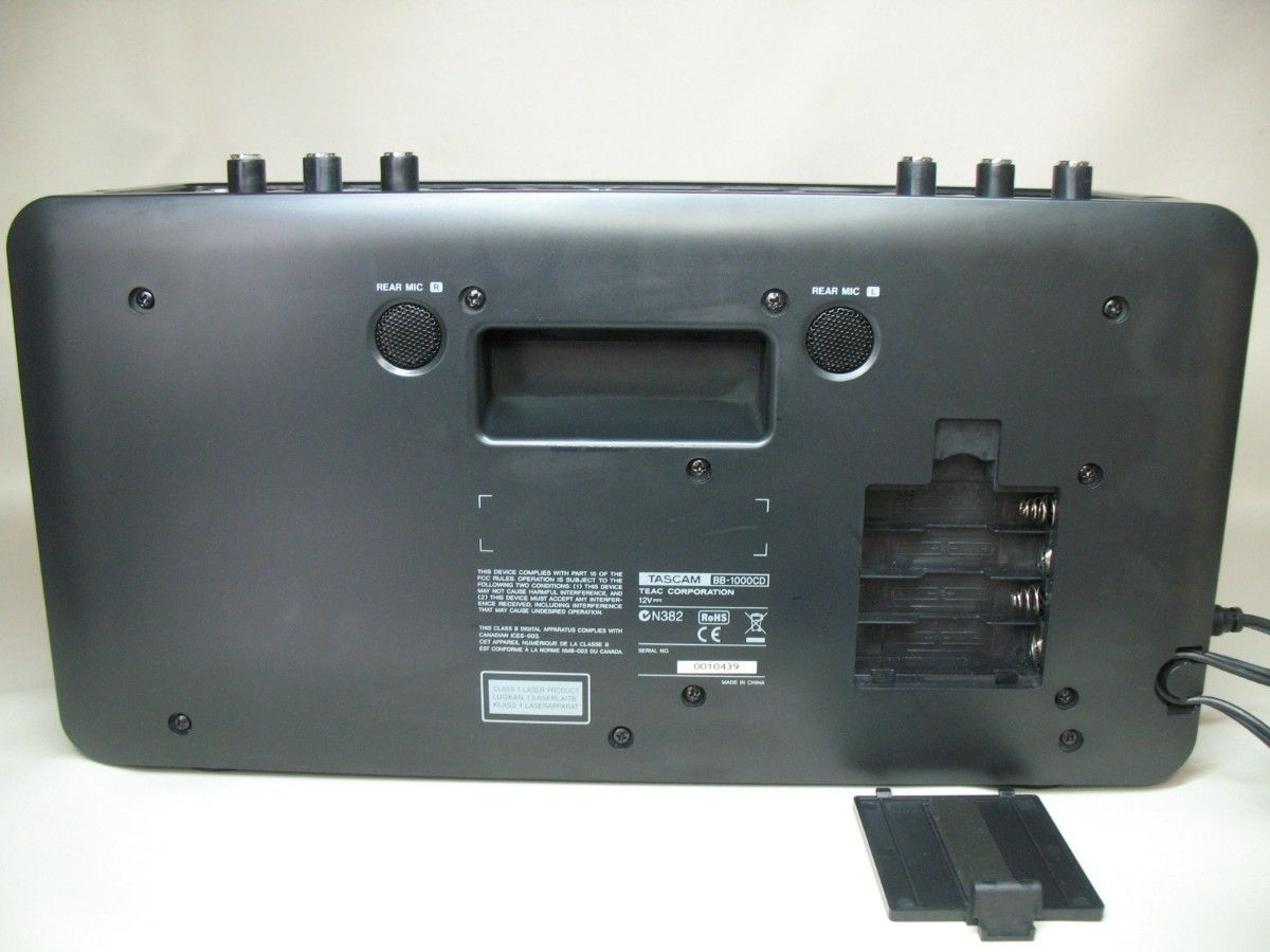 TASCAM BB-1000CD ポータブルCD/SDレコーダー 中古難あり|Yahoo TASCAM BB-1000CD ポータブルCD/SDレコーダー 中古難あり|Yahoo