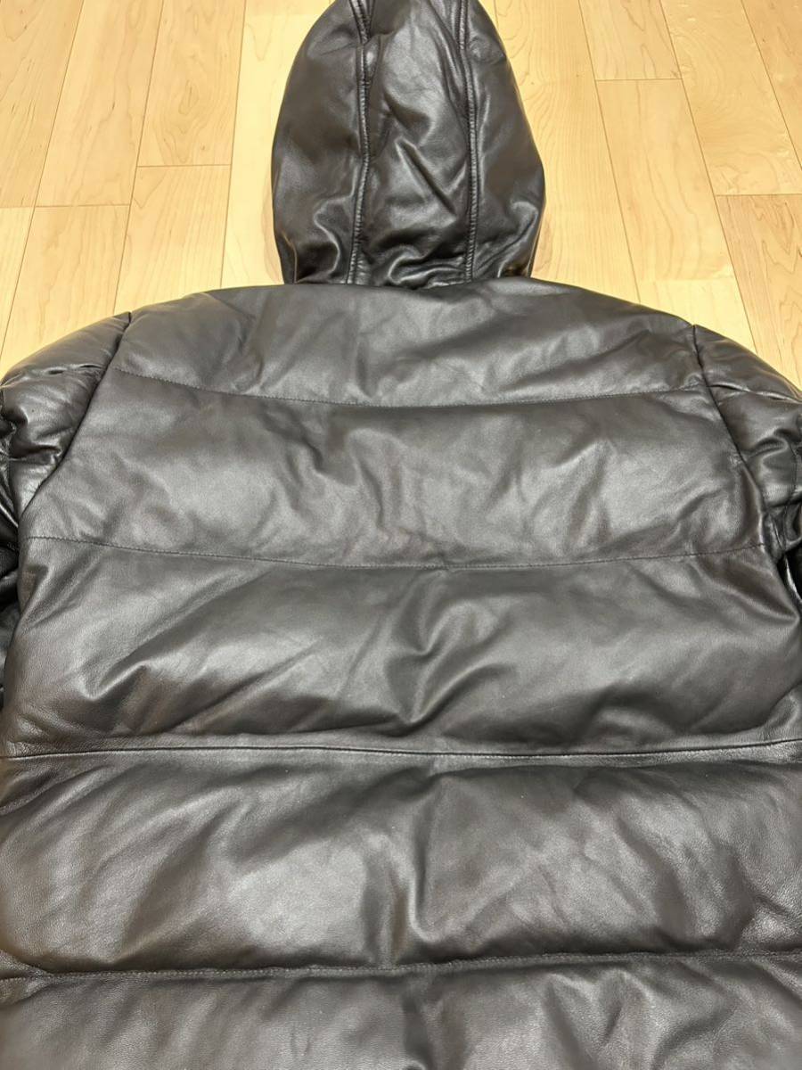 The DUFFER of ST GEORGE レザーダウンジャケット 公式 The DUFFER of ST GEORGE レザーダウンジャケット 公式