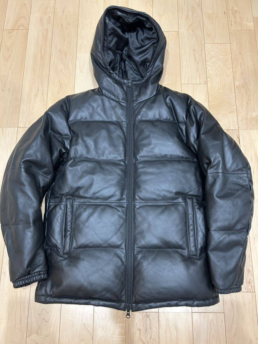 The DUFFER of ST GEORGE レザーダウンジャケット 公式 The DUFFER of ST GEORGE レザーダウンジャケット 公式