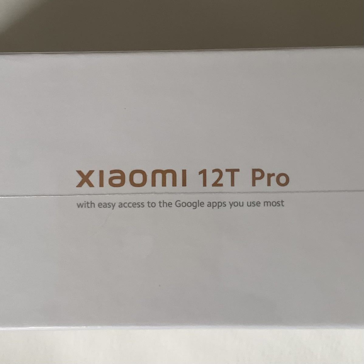 【新品未開封】Xiaomi 12T Pro Blue, 8 GB + 128 GB_画像2
