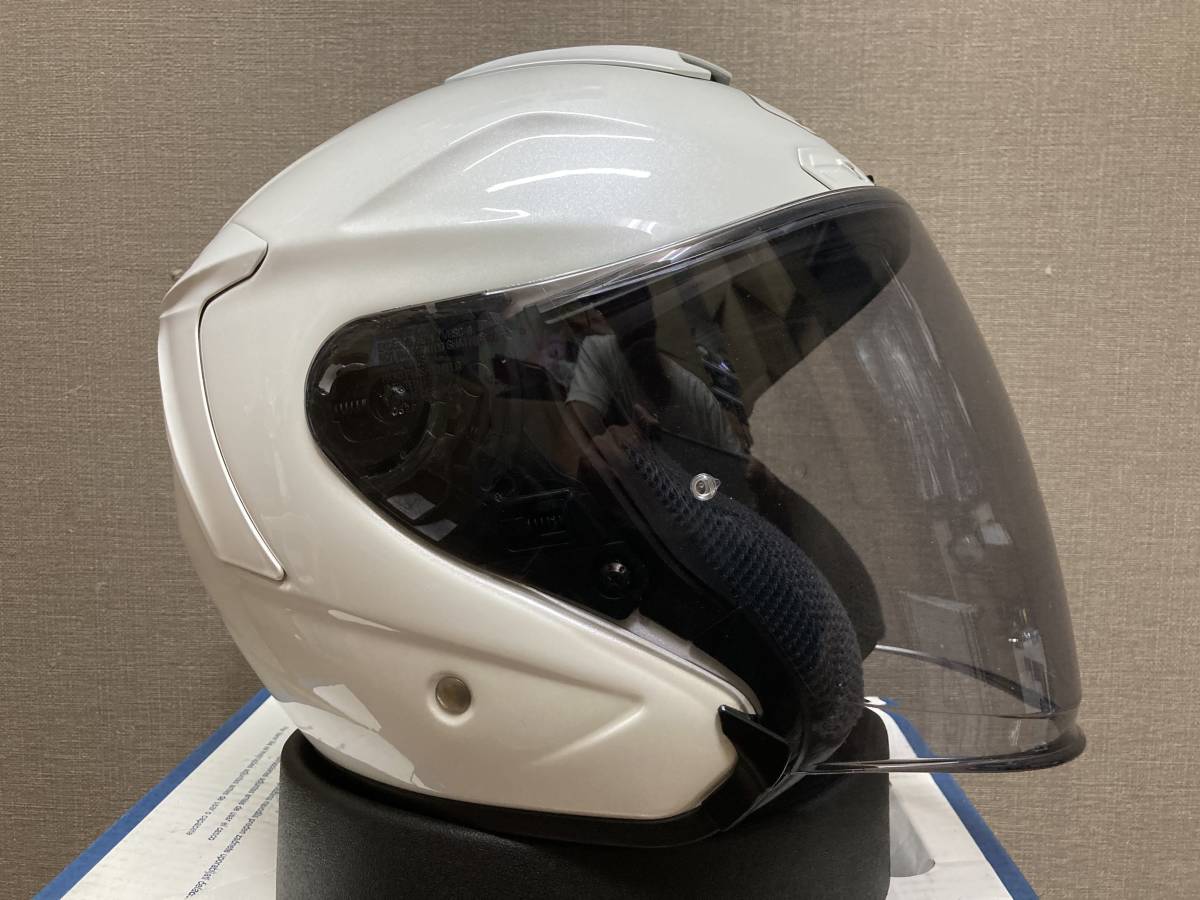 2019年製 SHOEI ショウエイ J-Force4 Jフォース4 パールホワイト