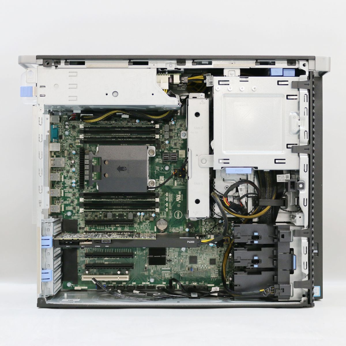 1円スタート Quadro P4000 搭載 Dell Precision 5820 Tower (Xeon W-2123/メモリ32GB/SSD256GB+HDD500GB/Win11 Pro for WS)_画像4