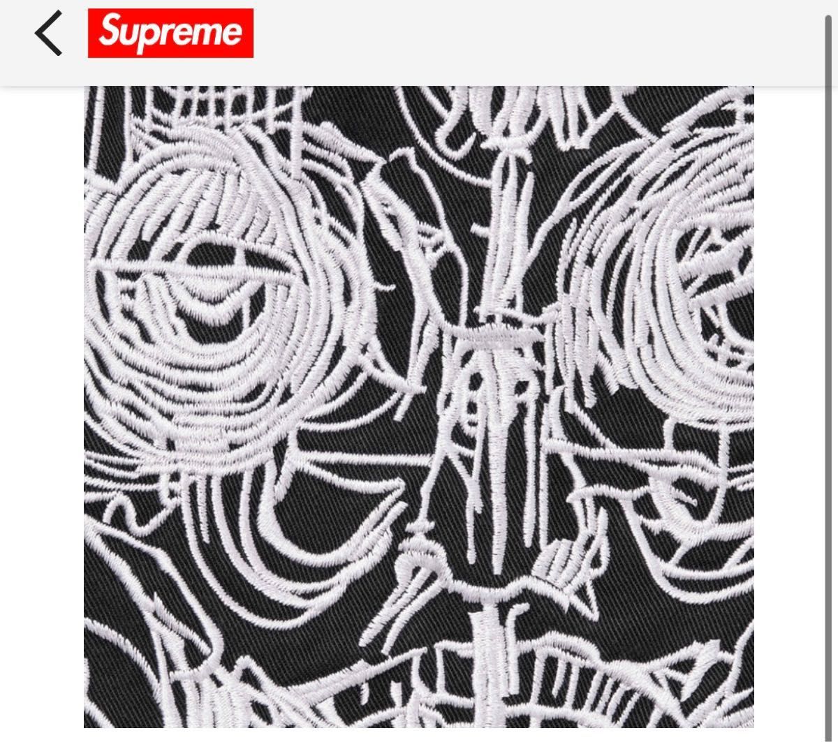 本日限定 売り切り Supreme H R Giger Embroidered Work Jacket 本日限定 売り切り Supreme H R Giger Embroidered Work Jacket