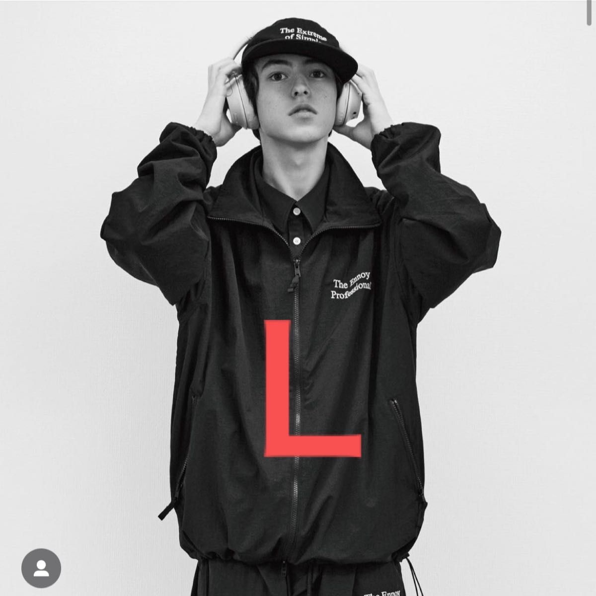 Ennoy set up エンノイ スタイリスト私物 Nylon track suit