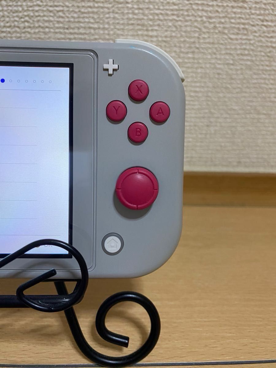 極美品】Switch lite ザシアン・ザマゼンタ 限定モデル 極美品】Switch lite ザシアン・ザマゼンタ 限定モデル