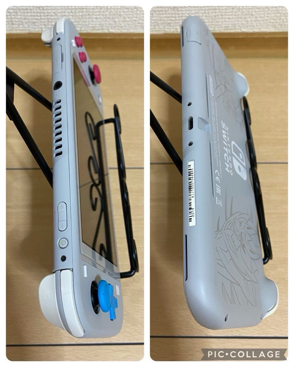 極美品】Switch lite ザシアン・ザマゼンタ 限定モデル 極美品】Switch lite ザシアン・ザマゼンタ 限定モデル