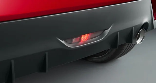 GR ヤリス/GR YARIS 10系:純正 リヤフォグランプ 【予防安全パッケージ(メーカーパッケージオプション)無車/付車】