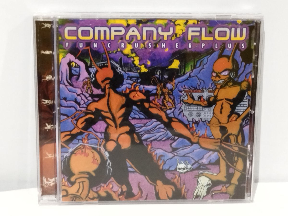 【CD】Company Flow/カンパニー フロウ FUNCRUSHER PLUS【ac04f】_画像1