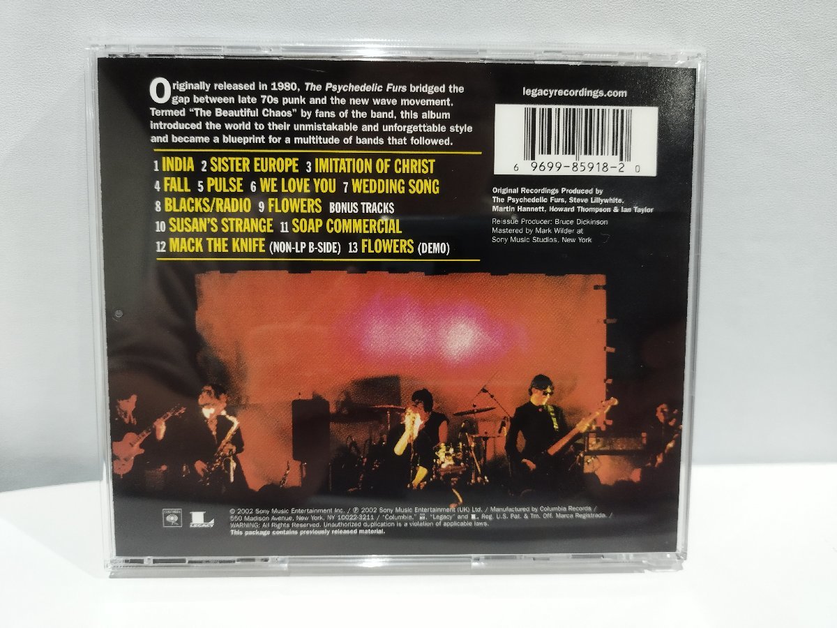 【CD】『THE PSYCHEDELIC FURS』 ザ・サイケデリック・ファーズ【ac04f】_画像2