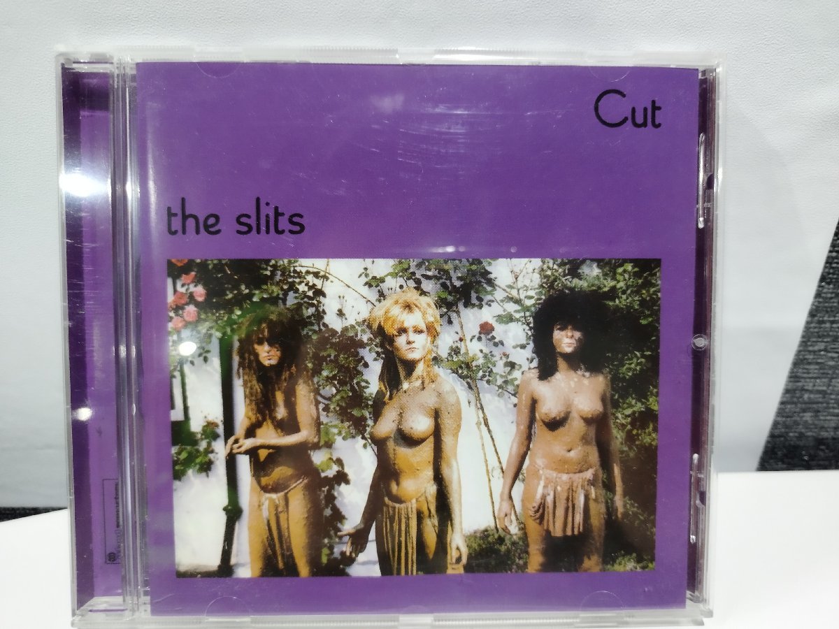 【CD】the slits Cut ザ・スリッツ/カット【ac04f】_画像1