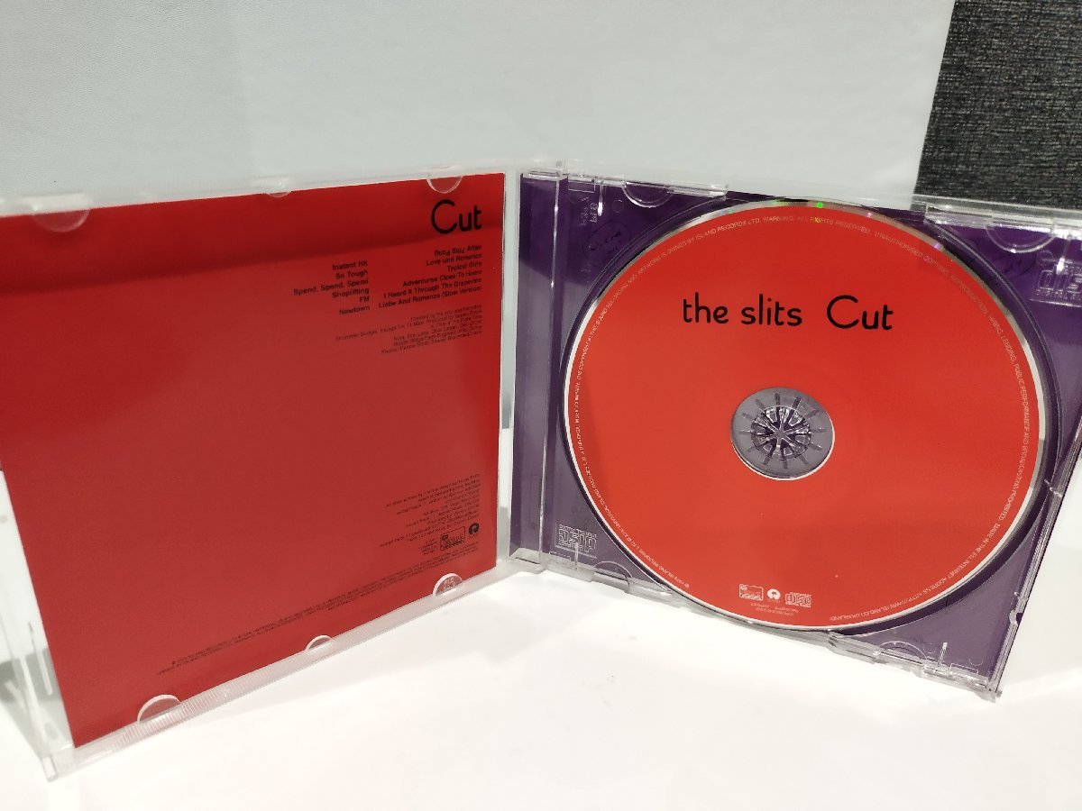 【CD】the slits Cut ザ・スリッツ/カット【ac04f】_画像4