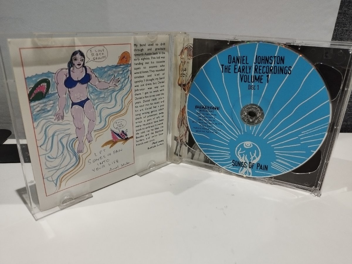 【CD/2枚組】DANIEL JOHNSTON THE EARLY RECORDINGS VOLUME1 ダニエル・ジョンストン【ac04f】_画像4