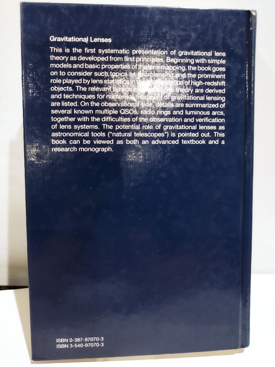 重力レンズ　洋書/英語/物理学/天文学/光/理論【ac08d】_画像2