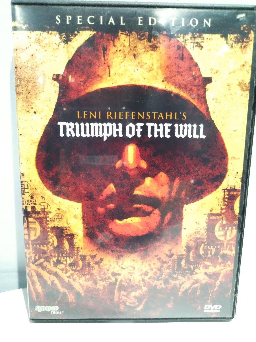 【DVD】TRIUMPH OF THE WILL SPECIAL EDITION 意志の勝利 1935年/ドイツ/ナチ党/Nazi【ac08d】の画像1