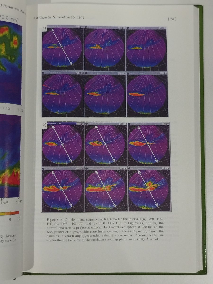  Aurora physics 2 pcs. set foreign book / English / cosmos science / sun manner / theory / plasma physics [ac02e]