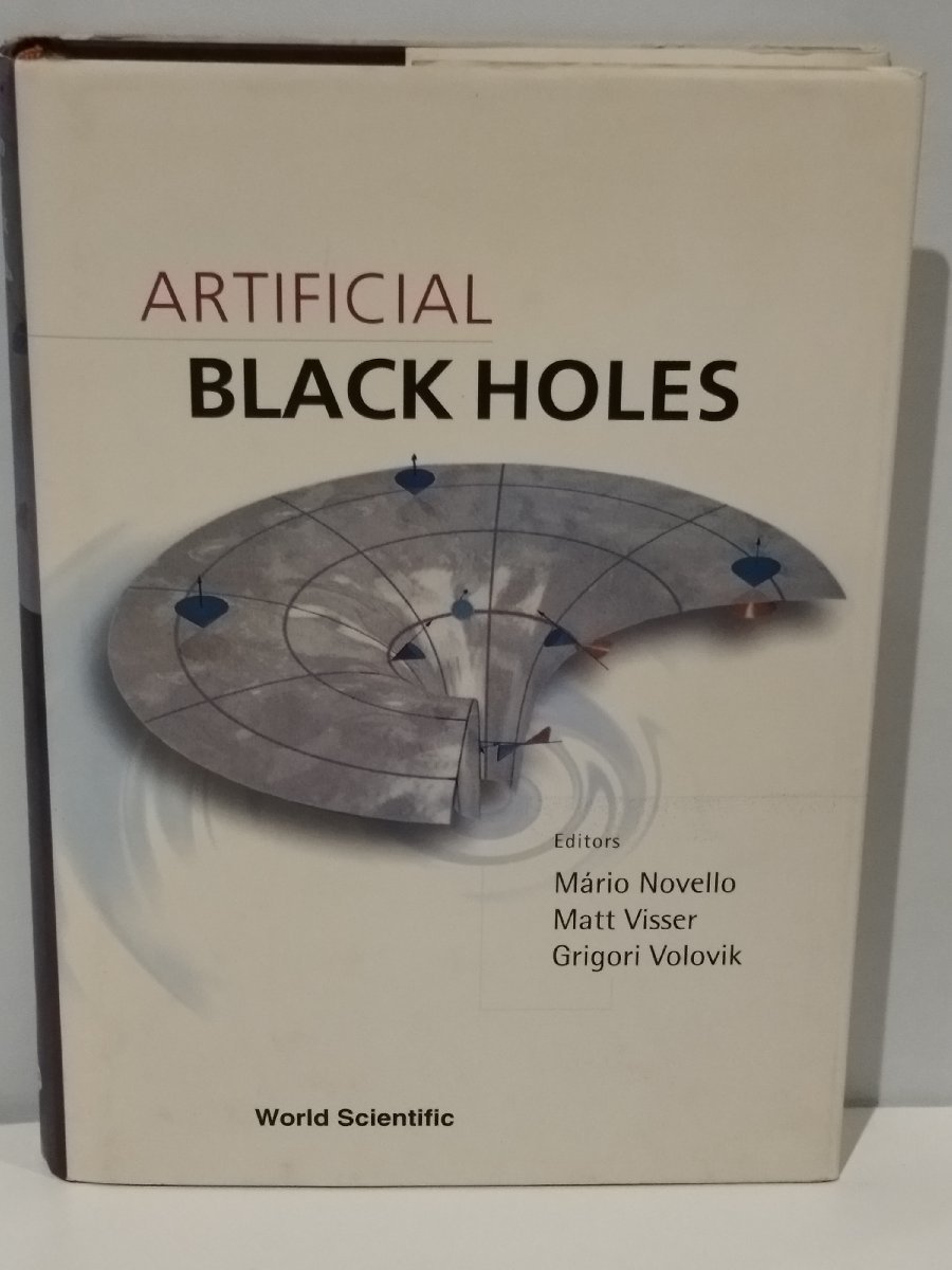 【希少】Artificial Black Holes 人工ブラックホール 洋書/英語/物理学/アインシュタイン/重力【ac02e】