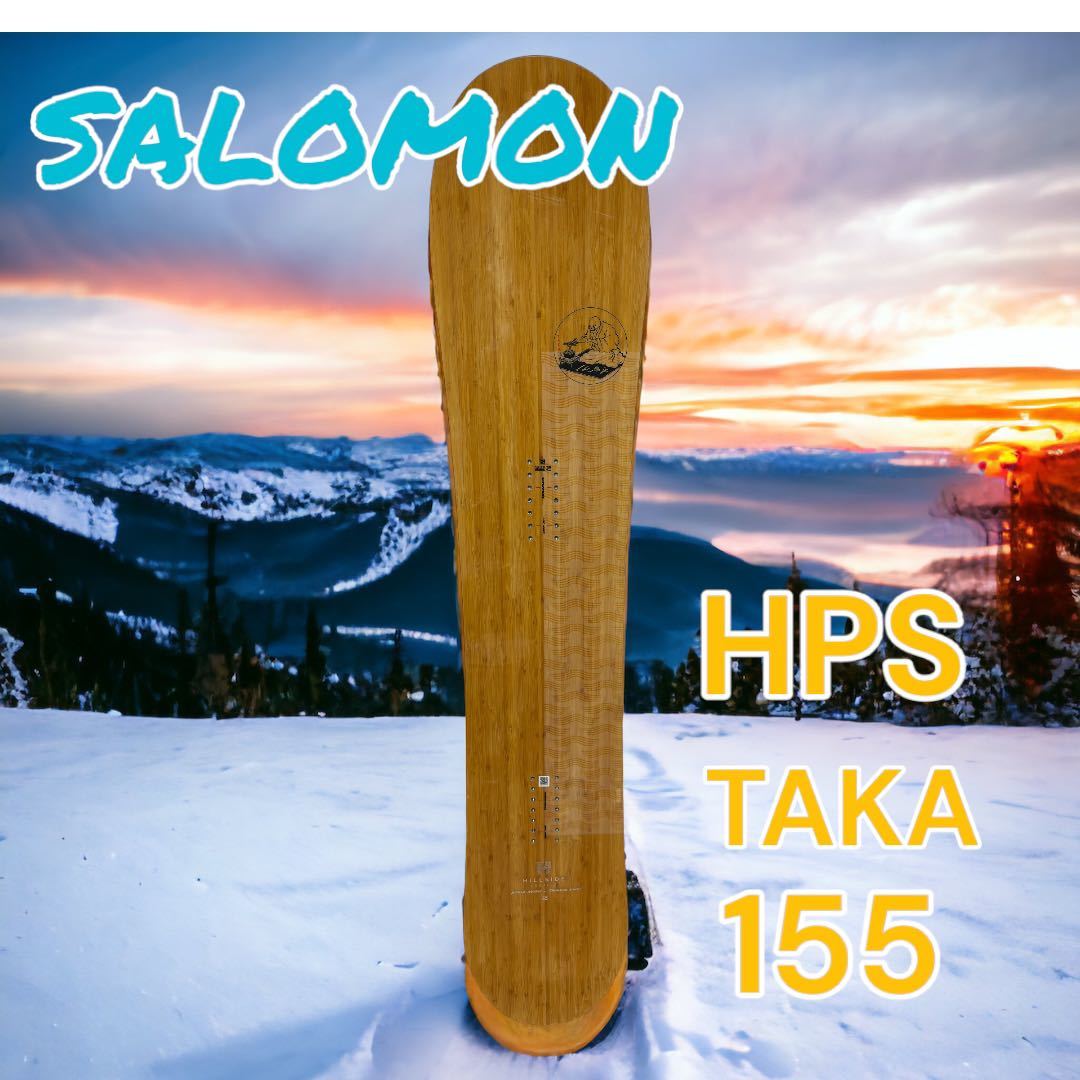 SALOMON HPS TAKA 155 パウダーボード
