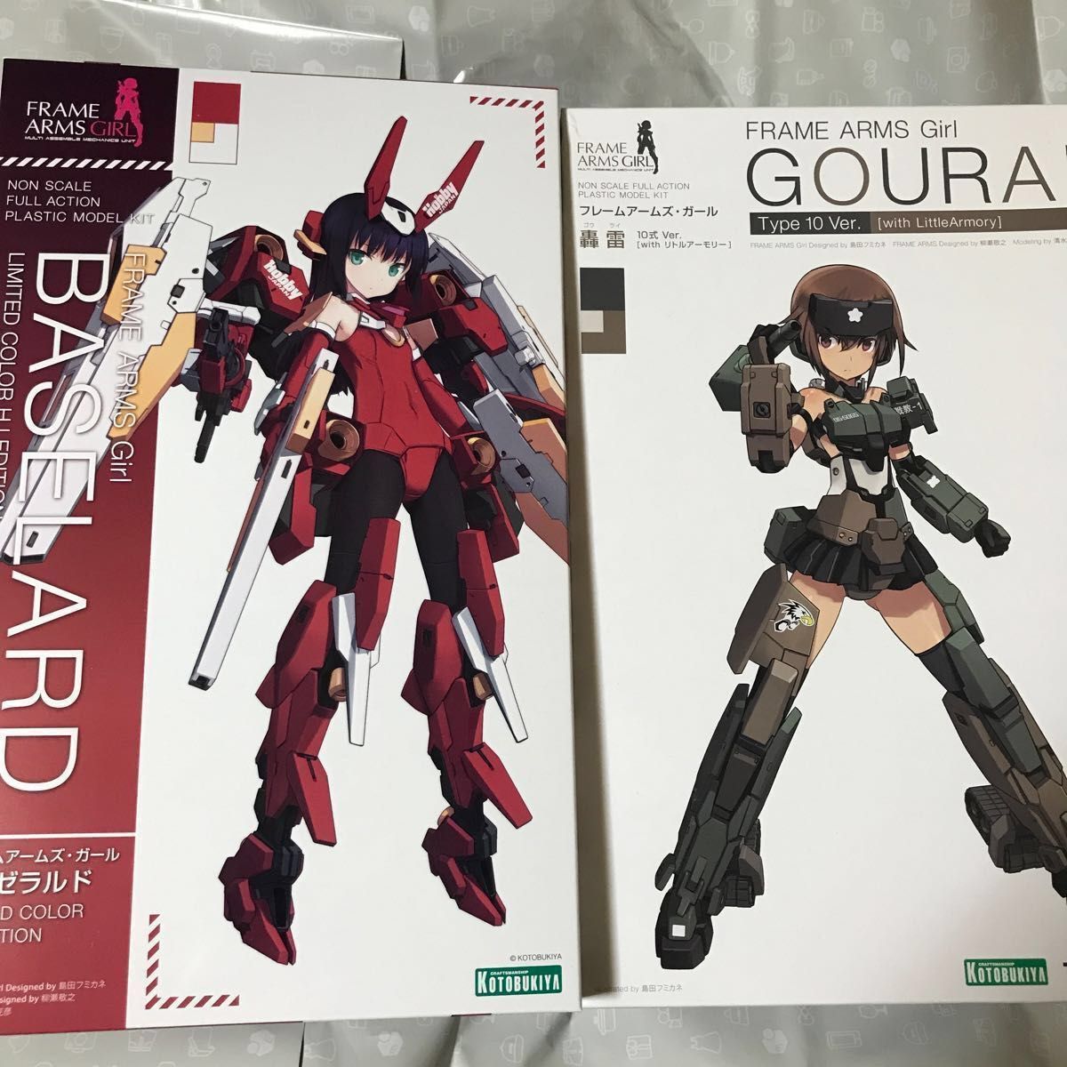 フレームアームズ・ガール バーゼラルド リミテッドカラー HJ