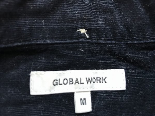 送料無料＞GLOBAL WORK グローバルワーク メンズ 胸ポケット付き