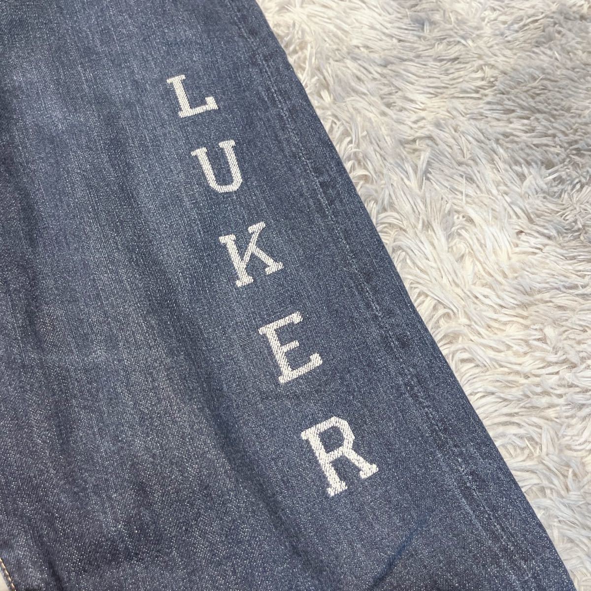 レア LUKER by NEIGHBORHOOD × Levi's ルーカバイネイバーフッド リーバイス ロゴ デニム ジーンズ パンツ 34 メンズ_画像5