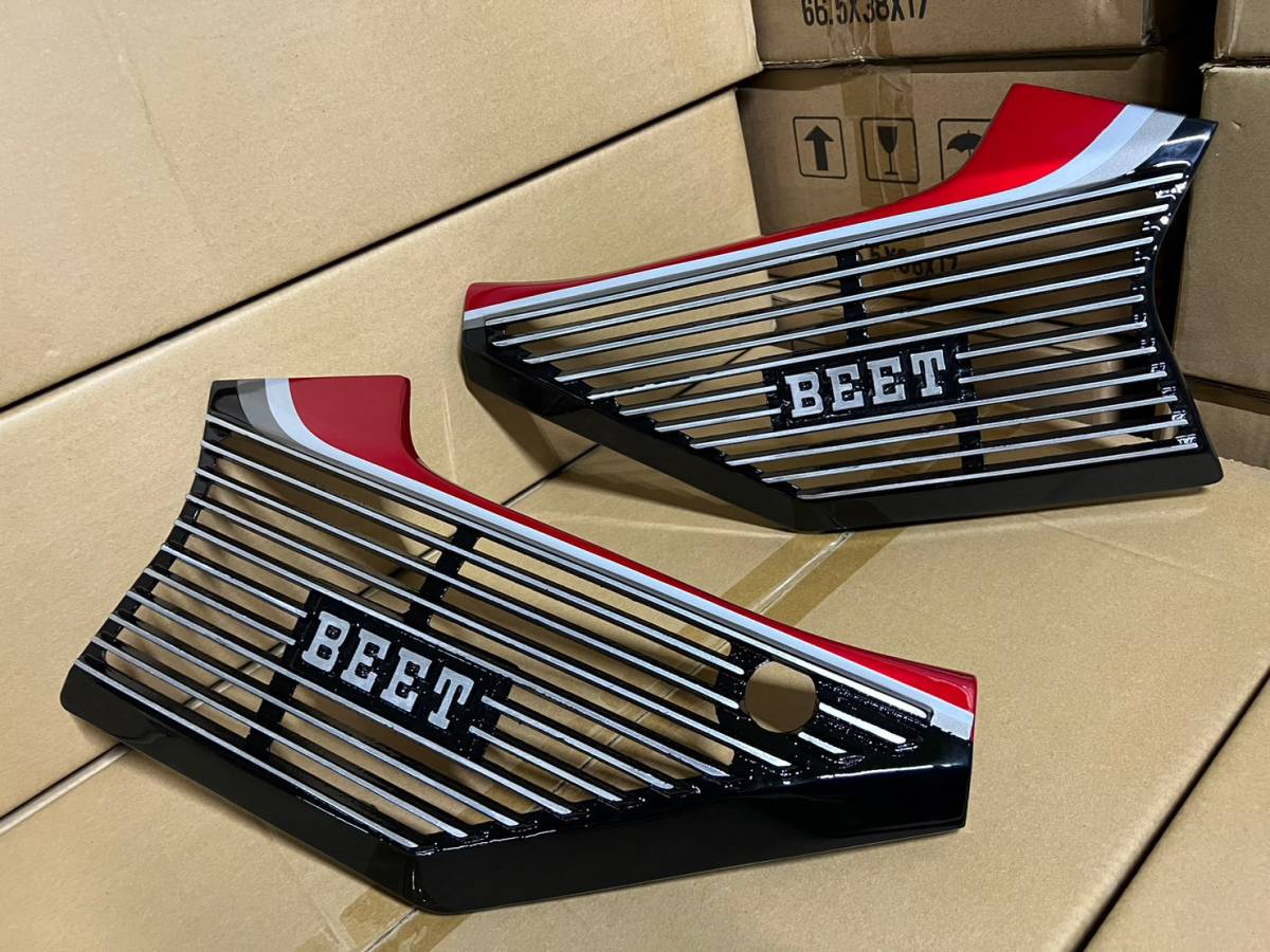 BB4 CBX400F アルフィン 黒赤2型/ CBX550F中古 アルミNC07