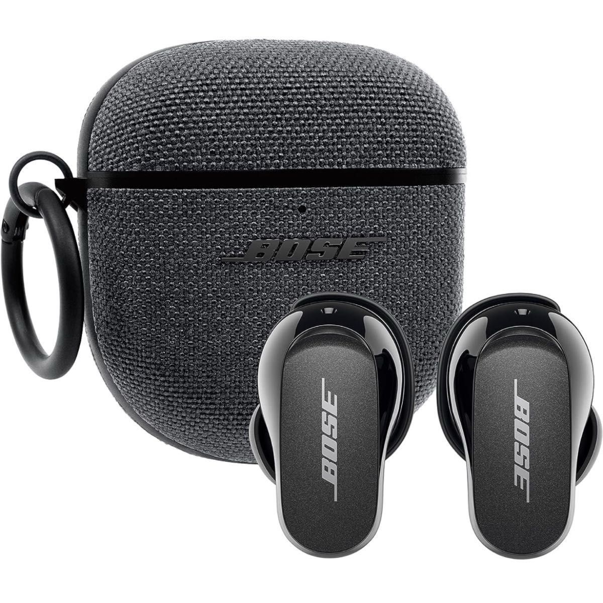 Bose QuietComfort Earbuds II with Fabric Case Cover ケースセット