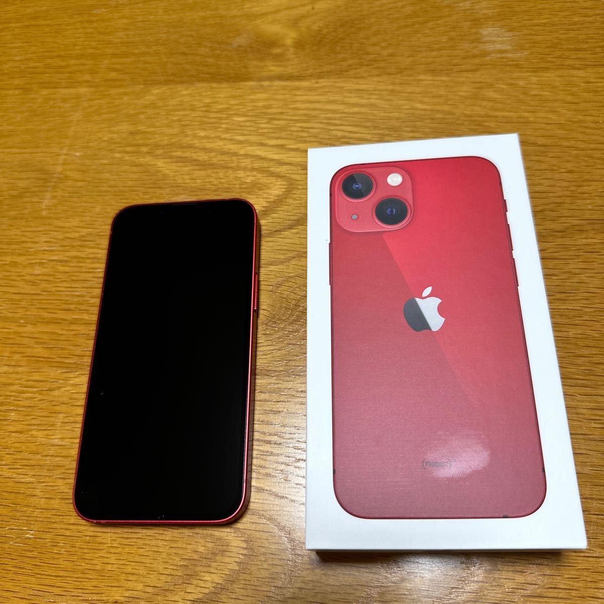iPhone 13 mini (PRODUCT)RED 128GB [レッド] Apple Store購入｜PayPay