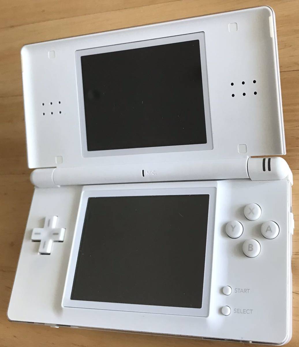 【動作確認済み】Nintendo DS Lite 任天堂 ニンテンドーDS Lite ホワイト