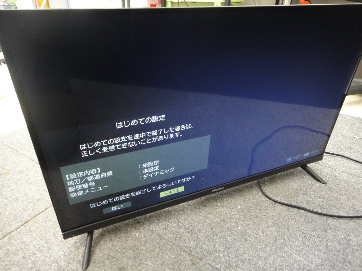 桐生店【中古品】10-213 Hisense ハイセンス 32A30G 液晶テレビ 32V型