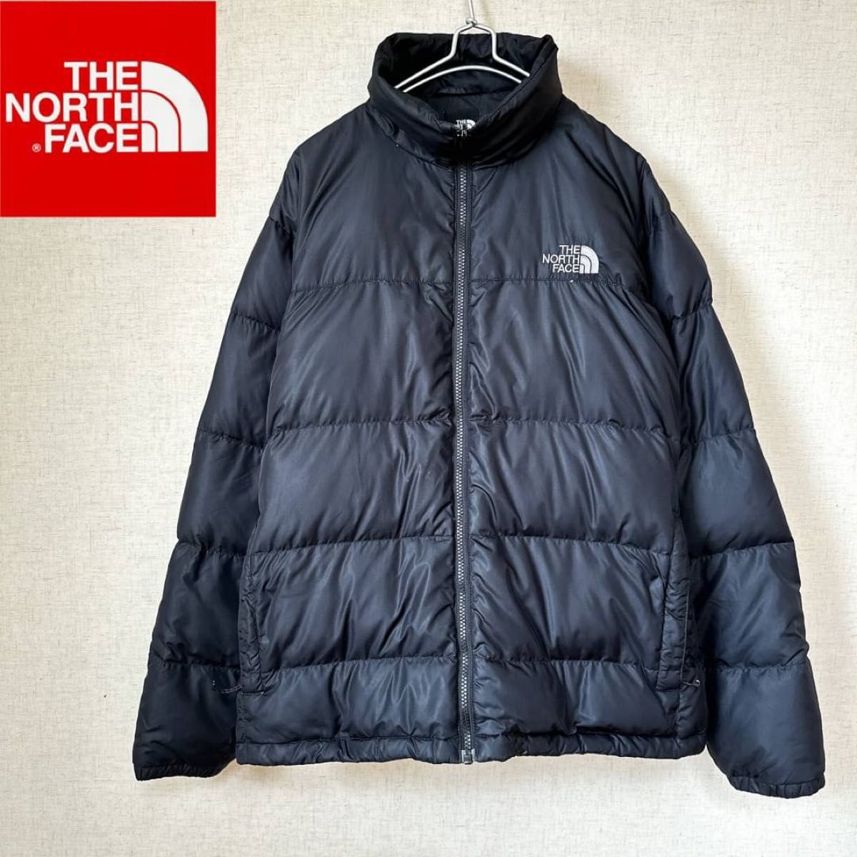 ノースフェイス ダウンジャケット ヌプシジャネット 600フィル メンズ XL THE NORTH FACE