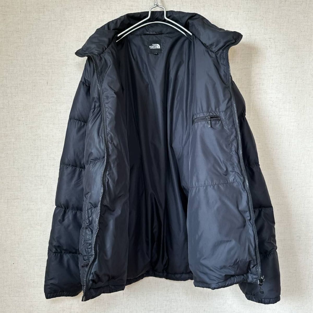 ノースフェイス ダウンジャケット ヌプシジャネット 600フィル メンズ XL THE NORTH FACE