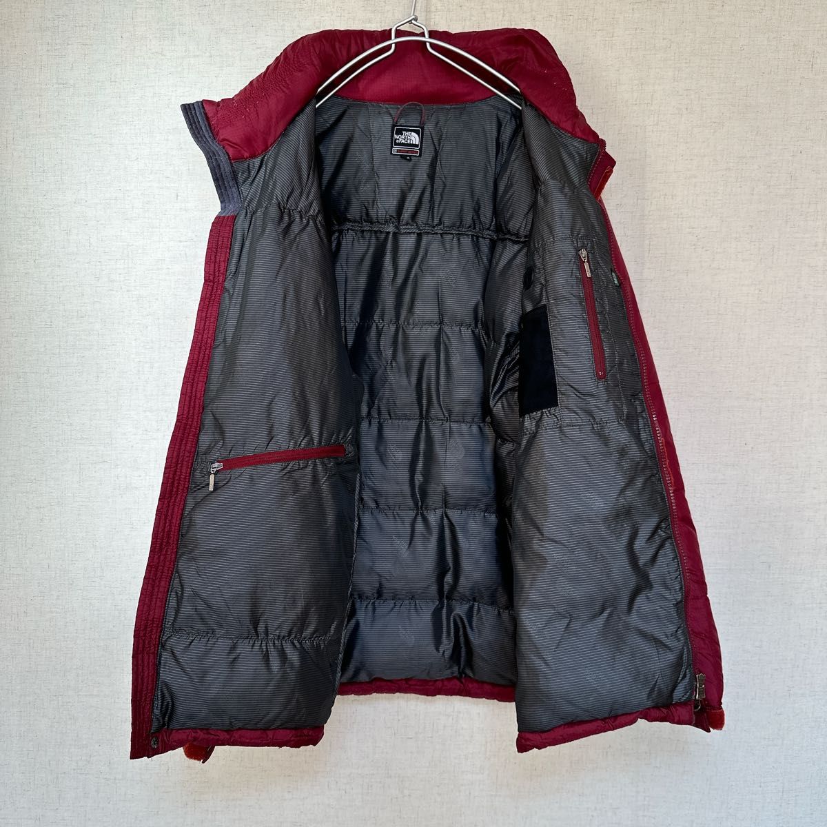 ノースフェイス ダウンジャケット ヌプシ メンズL100 700フィル THE NORTH FACE