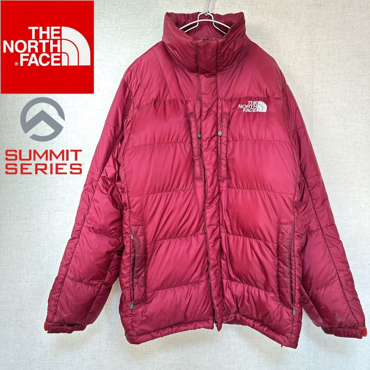 ノースフェイス ダウンジャケット ヌプシ メンズL100 700フィル THE NORTH FACE