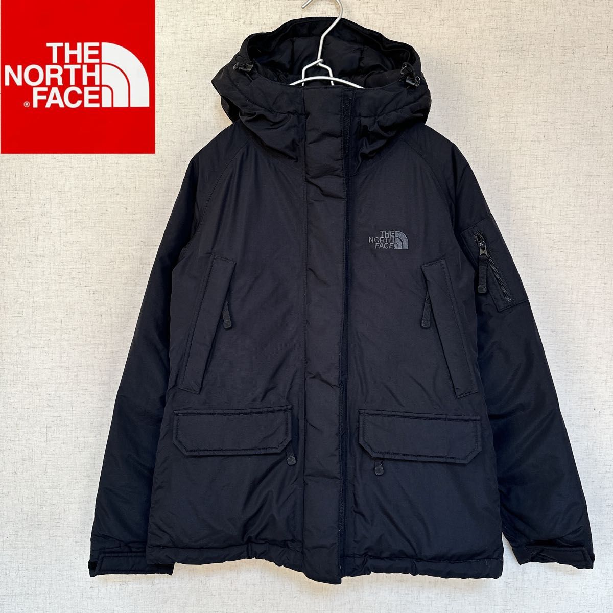 ノースフェイス ダウンジャケット レディースL90HYvent ブラック THE NORTH FACE