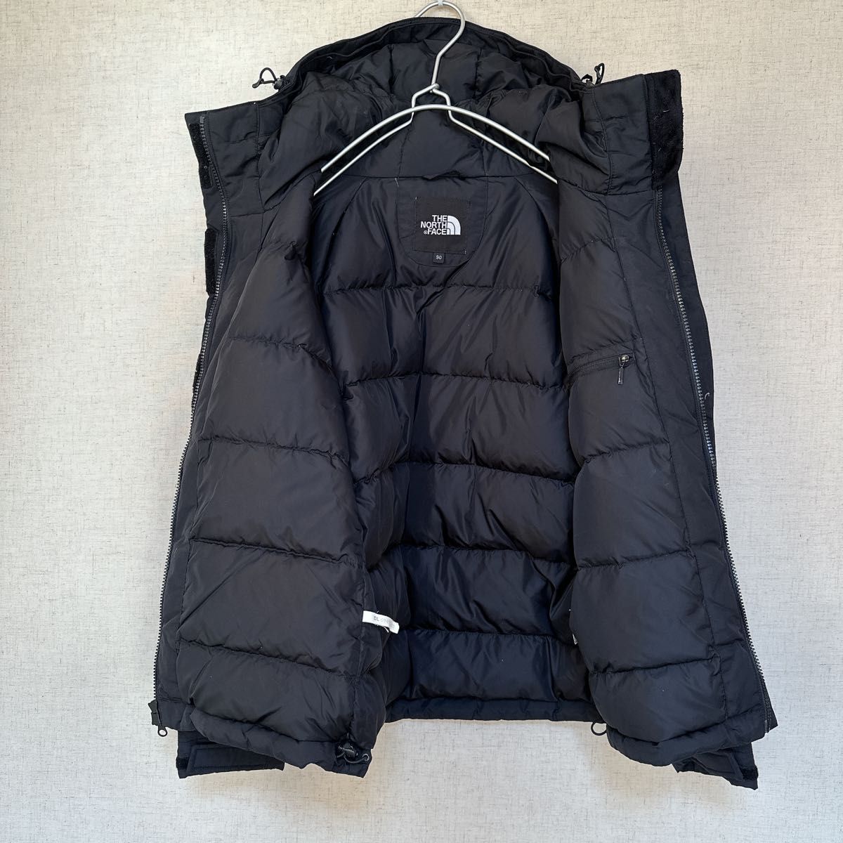 ノースフェイス ダウンジャケット レディースL90HYvent ブラック THE NORTH FACE