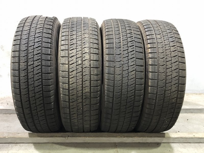 (PW5H040) 195/65R15 91Q BRIDGESTONE VRX2 2018-1,2019-2,2020-1年 4本 スタッドレスタイヤ 送料無料_画像1