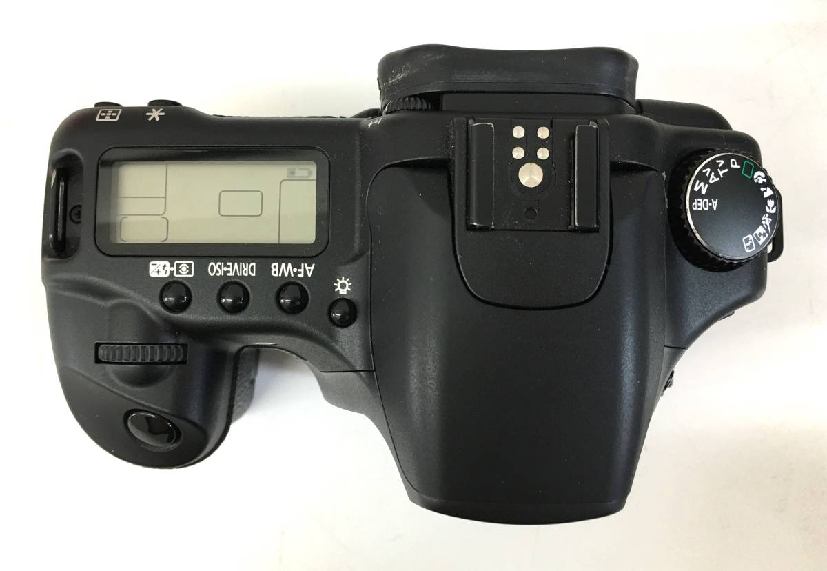 10-23【中古品】Canon デジタル一眼レフカメラ EOS 30D　通電確認済み_画像6