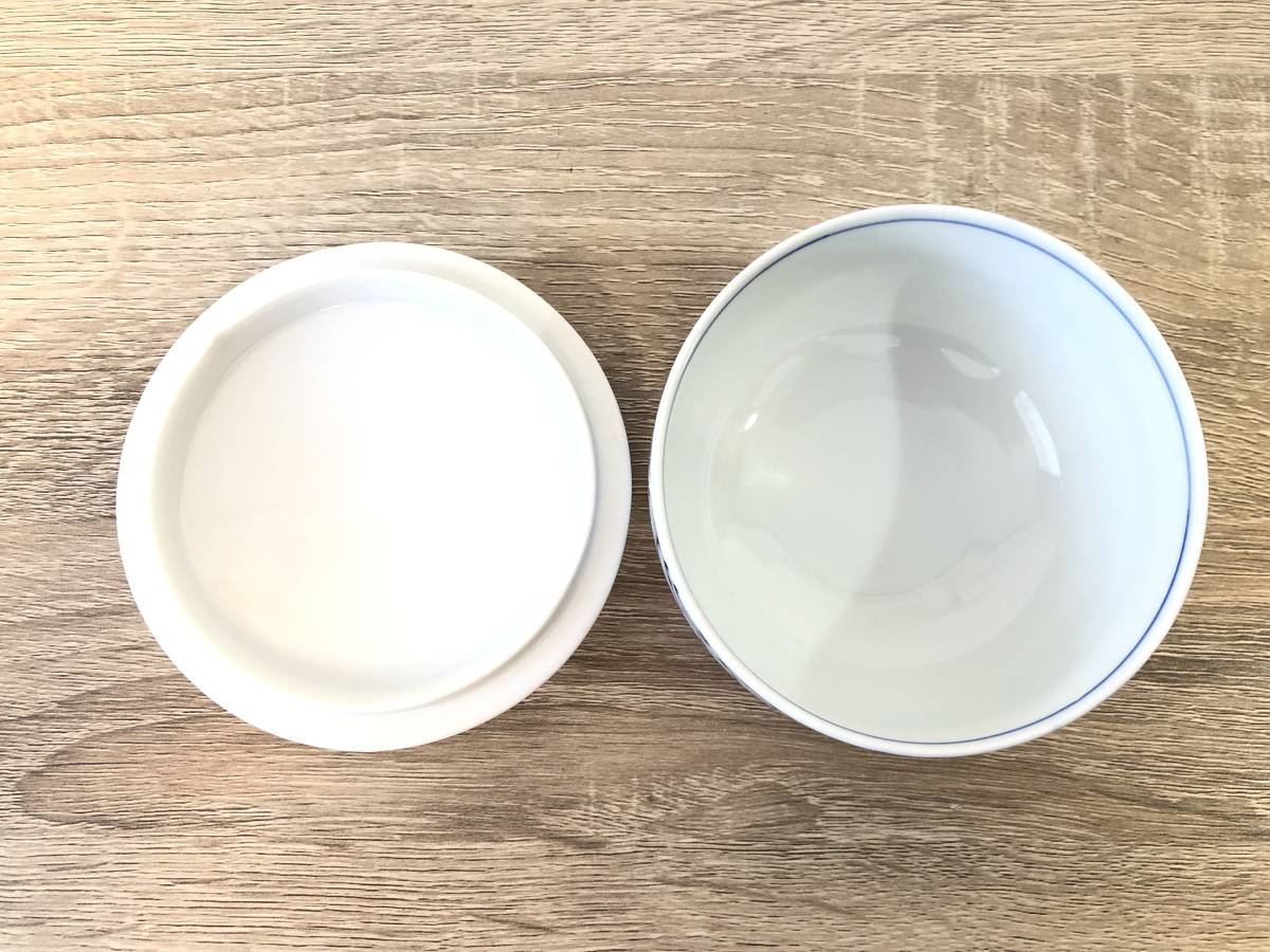 未使用 たち吉 お茶呑茶碗 5客揃 セット 京唐草 和食器 茶器 引き取り可_画像3