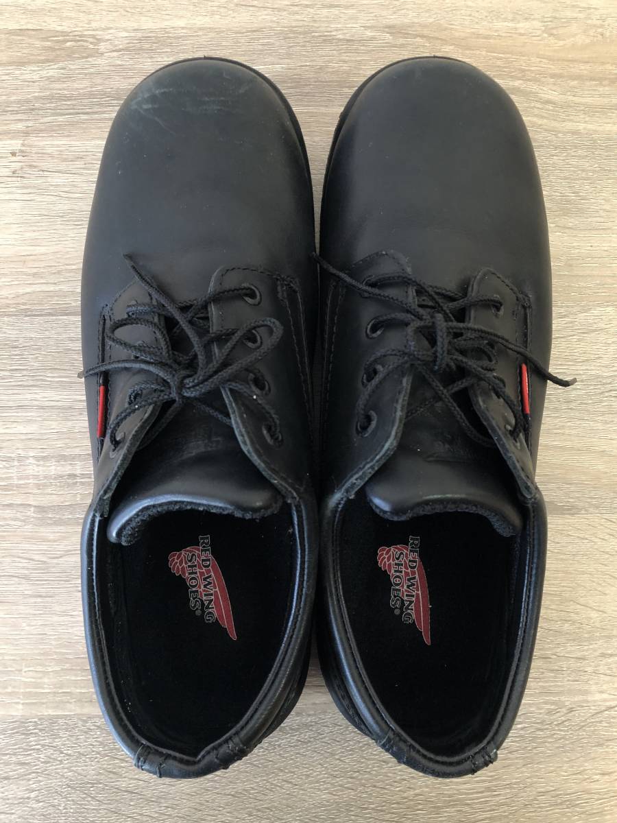 RED WING Red Wing No.133 30cm Work shoes men's black black sneakers receipt possible 