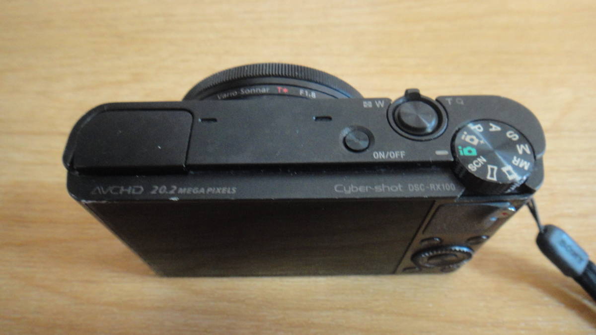 SONY ソニー Cyber-shot サイバーショット ☆ DSC-RX100 ☆ MADE IN JAPAN_画像5