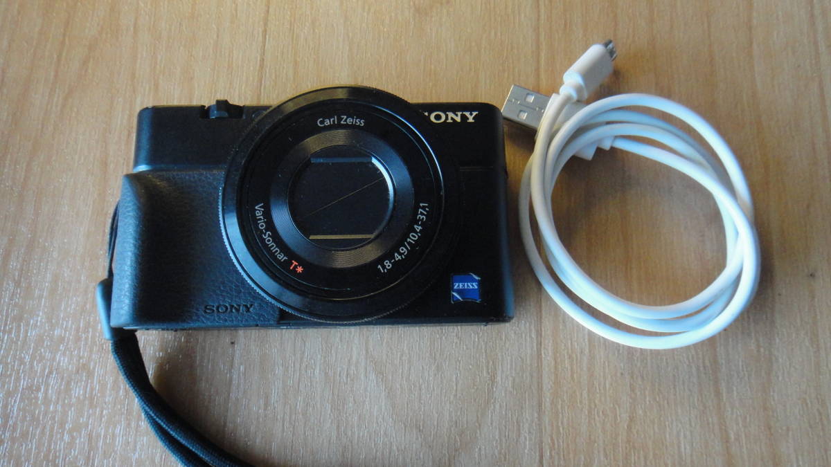 SONY ソニー Cyber-shot サイバーショット ☆ DSC-RX100 ☆ MADE IN JAPAN_画像10