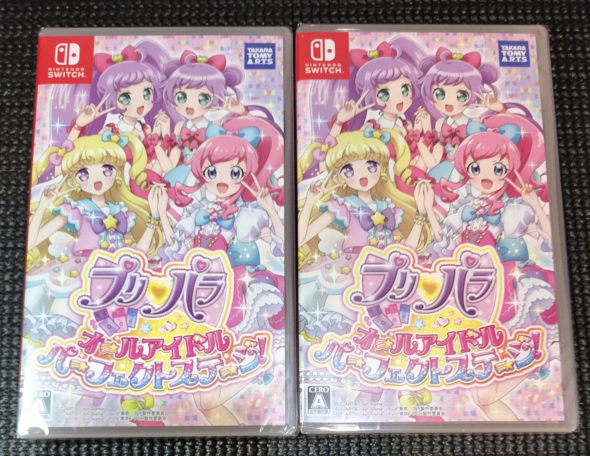 【Switch】 プリパラ オールアイドルパーフェクトステージ！ 2点セット