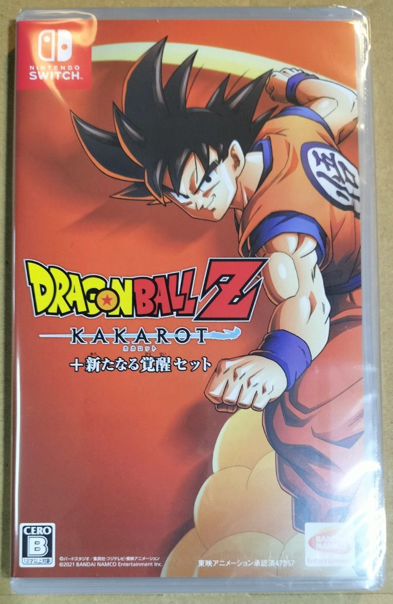 【Switch】 ドラゴンボールZ KAKAROT+新たなる覚醒セット