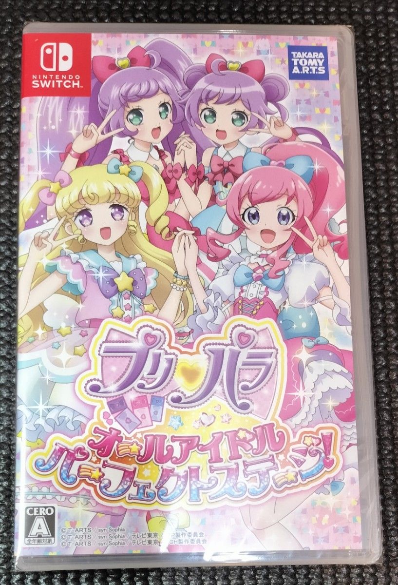 【Switch】 プリパラ オールアイドルパーフェクトステージ！ 2点セット