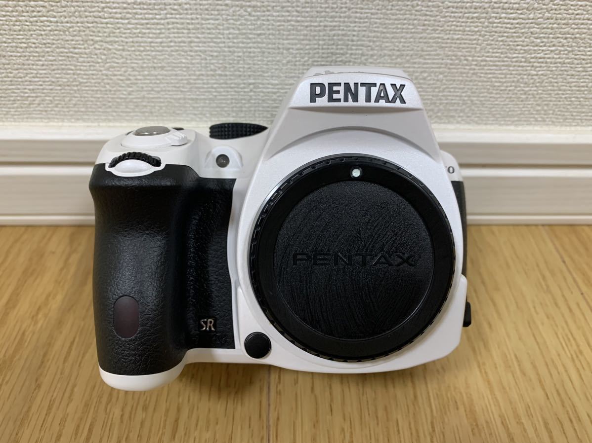 【PENTAX】K-50 ボディ ホワイト_画像1