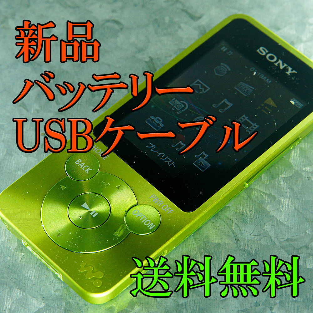 バッテリー良好 美品 SONY WALKMAN NW-S315 16GB-