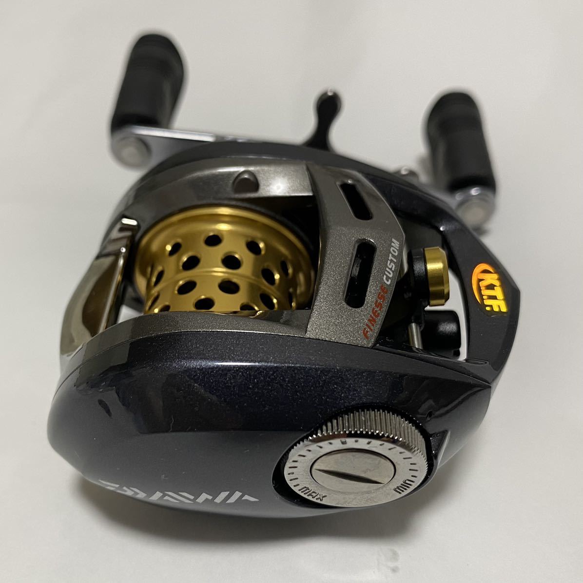 新作人気モデル ◇ 【未使用品】KTF アルファスフィネス 左ハンドル